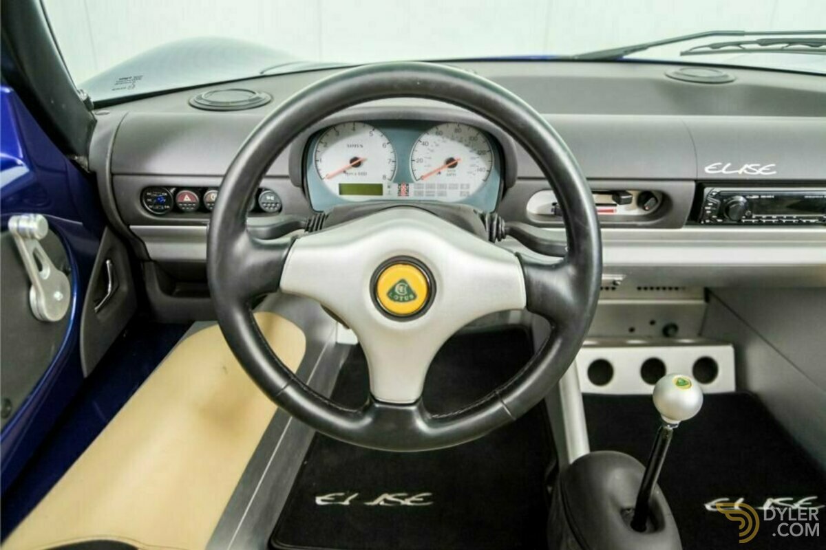 1998 Lotus Elise 1.8-16V 120 LHD, foto 8