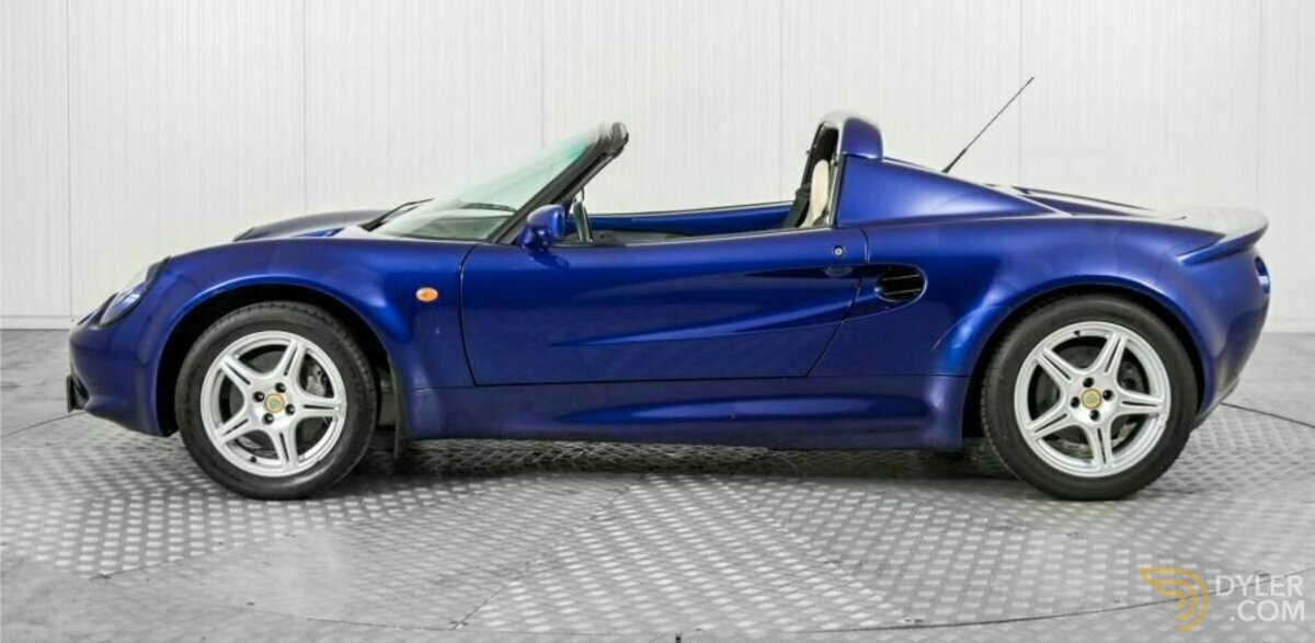1998 Lotus Elise 1.8-16V 120 LHD, foto 9