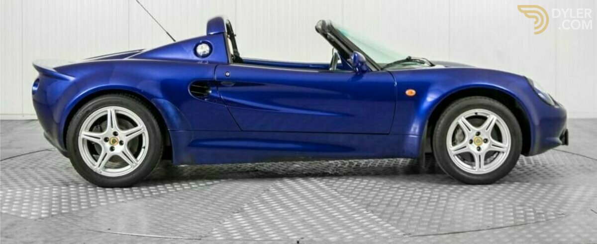 1998 Lotus Elise 1.8-16V 120 LHD, foto 10