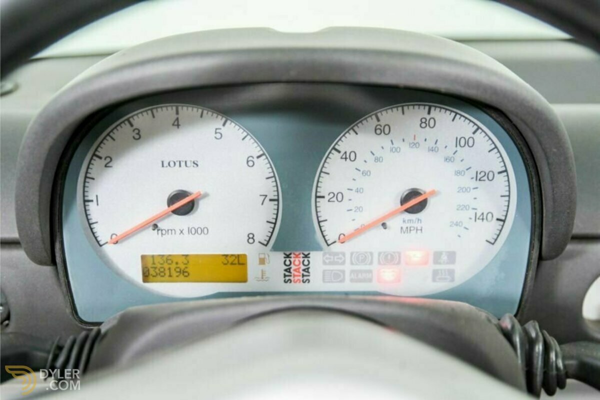 1998 Lotus Elise 1.8-16V 120 LHD, foto 11
