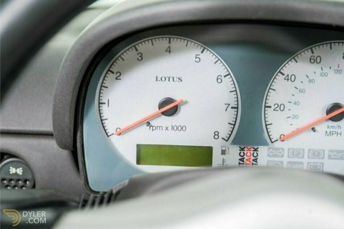 1998 Lotus Elise 1.8-16V 120 LHD, foto 12