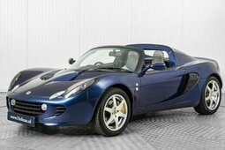 Lotus Elise S2 1.8-16V Descapotable / Roadster 2002 Azul