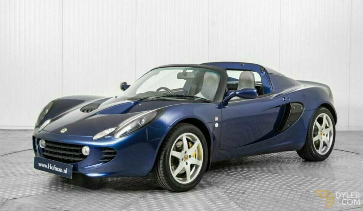 2002 Lotus Elise S2 1.8-16V For Sale. Price 26 900 EUR - Dyler