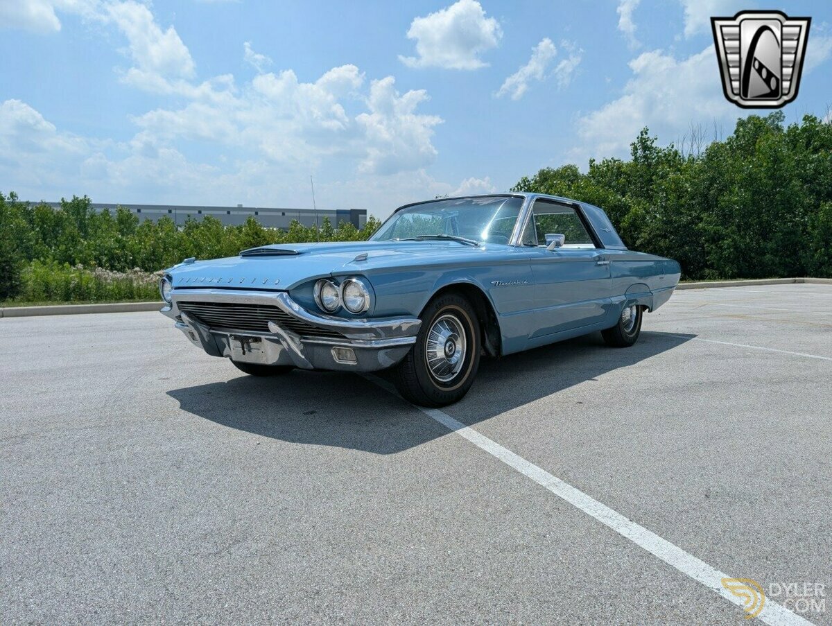 1964 Ford Thunderbird, foto 2