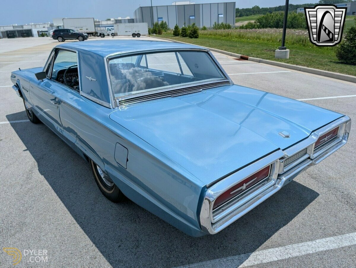 1964 Ford Thunderbird, foto 4