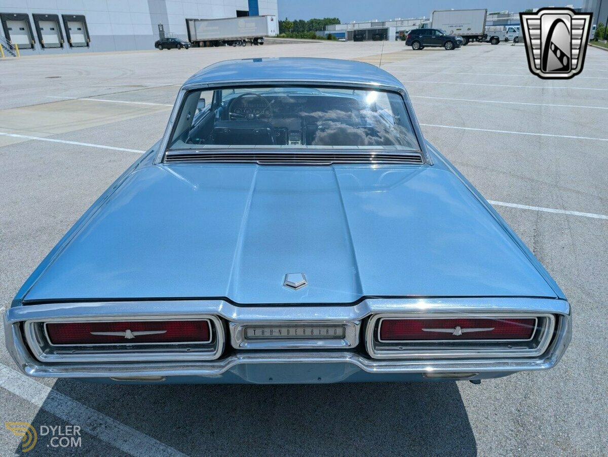 1964 Ford Thunderbird, foto 5