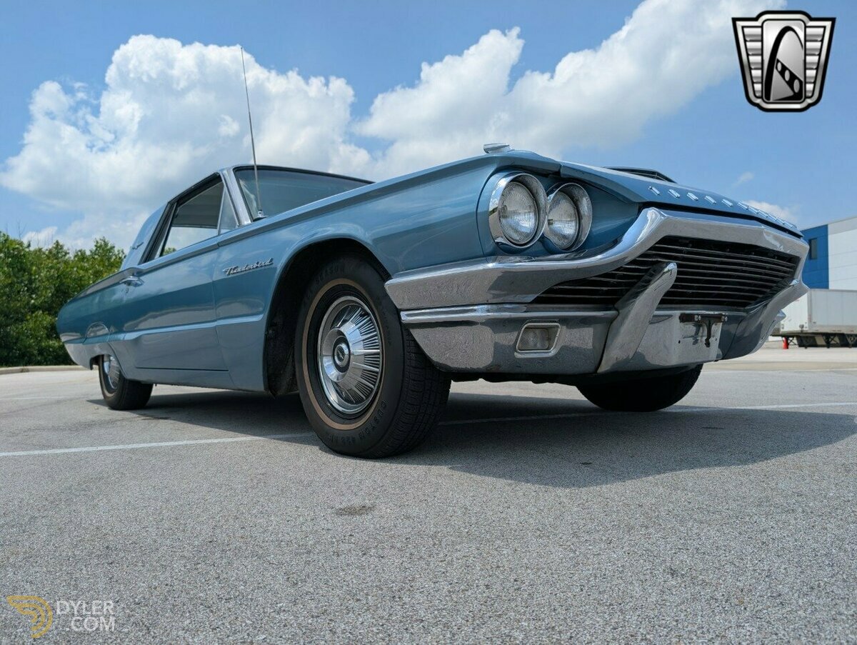 1964 Ford Thunderbird, foto 8