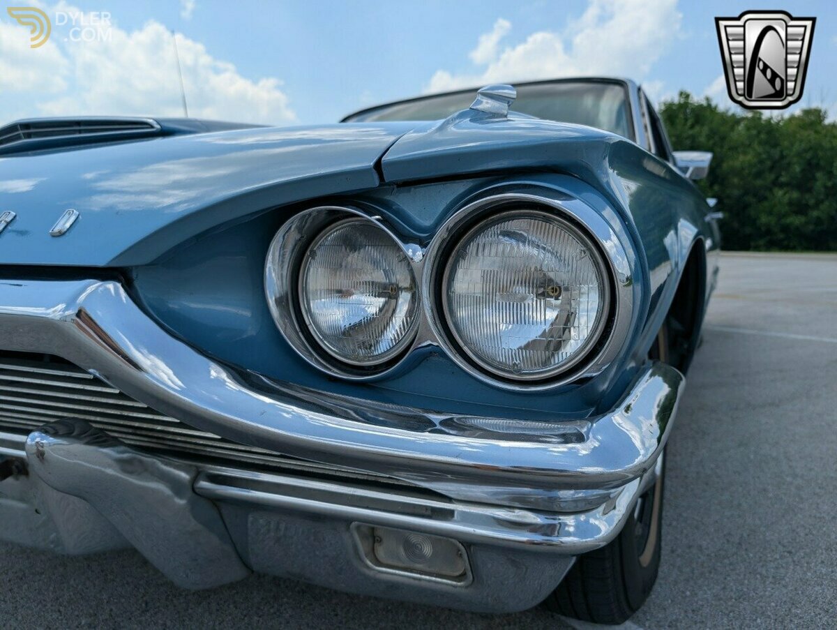 1964 Ford Thunderbird, foto 9
