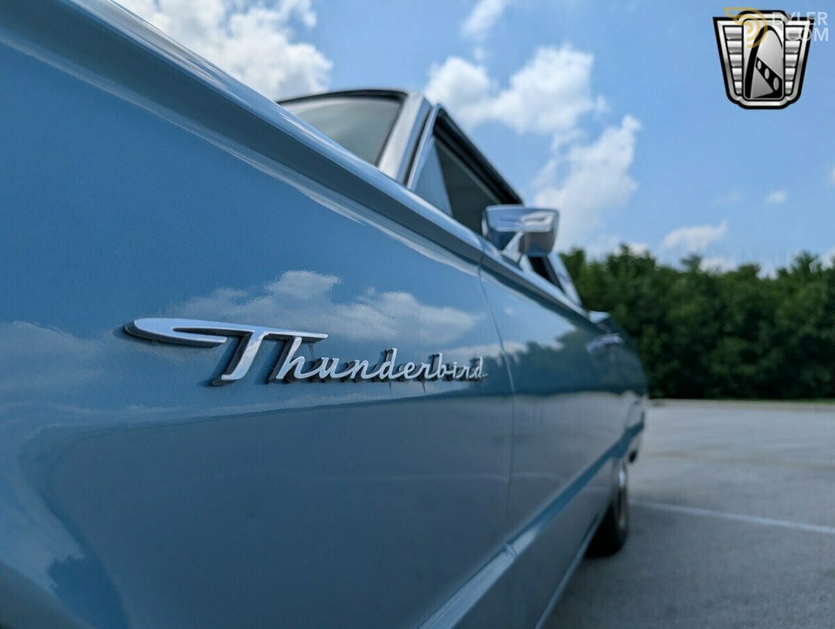 1964 Ford Thunderbird, foto 10