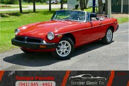 MG MGB 1977 Rot