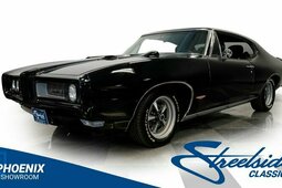 Pontiac GTO Coupe 1968 Schwarz