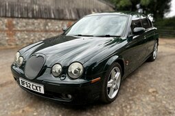 Jaguar S-Type R supercharged Sedan/Berlina 2002 Verde