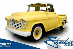 GMC 3100 1956 Gelb