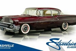 Chevrolet Bel Air Sedán / Berlina 1958 Burdeos