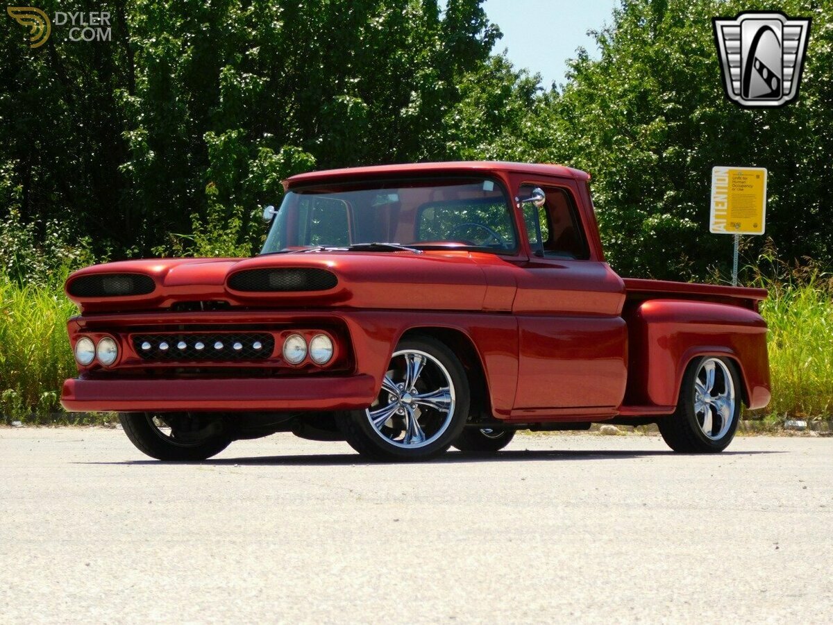 1961 Chevrolet C10 1/2 Ton, foto 2