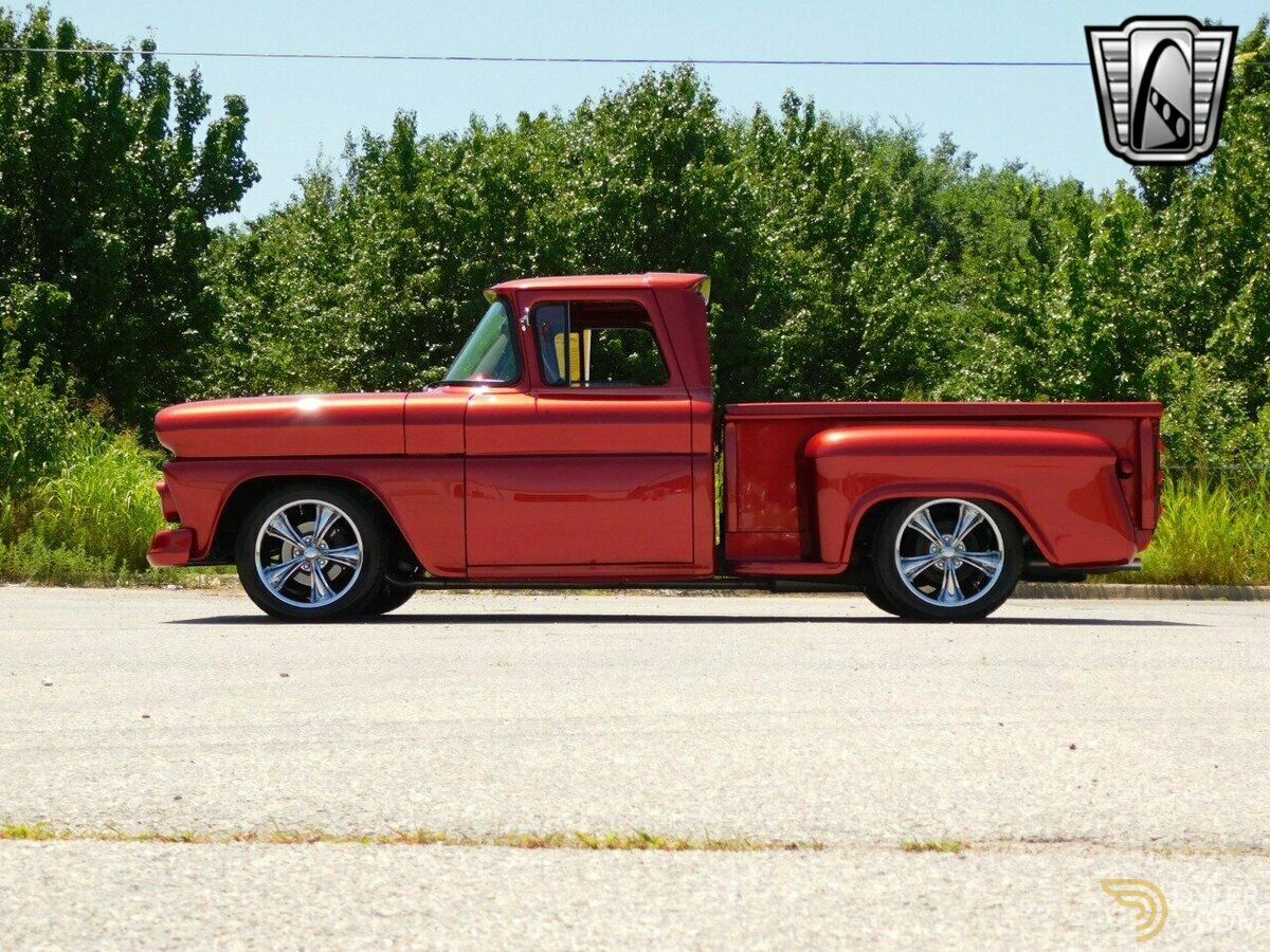 1961 Chevrolet C10 1/2 Ton, foto 3