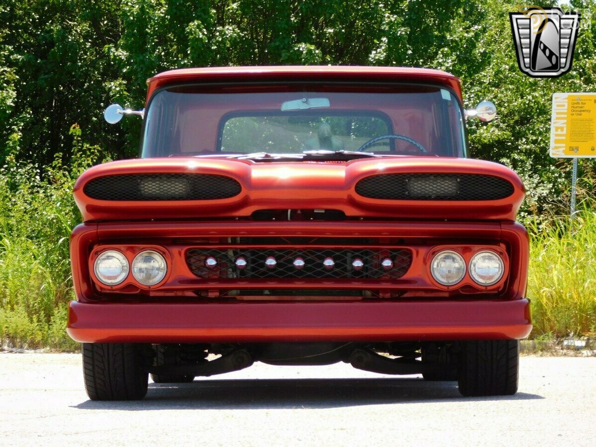 1961 Chevrolet C10 1/2 Ton, foto 6