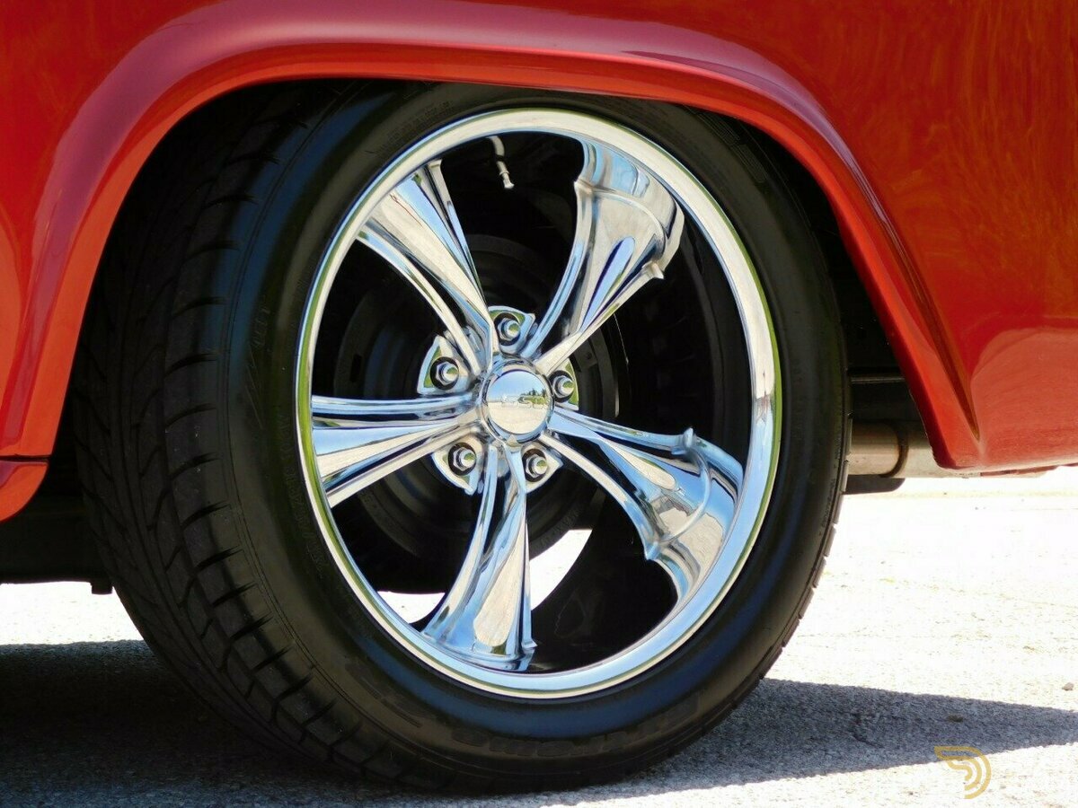 1961 Chevrolet C10 1/2 Ton, foto 11
