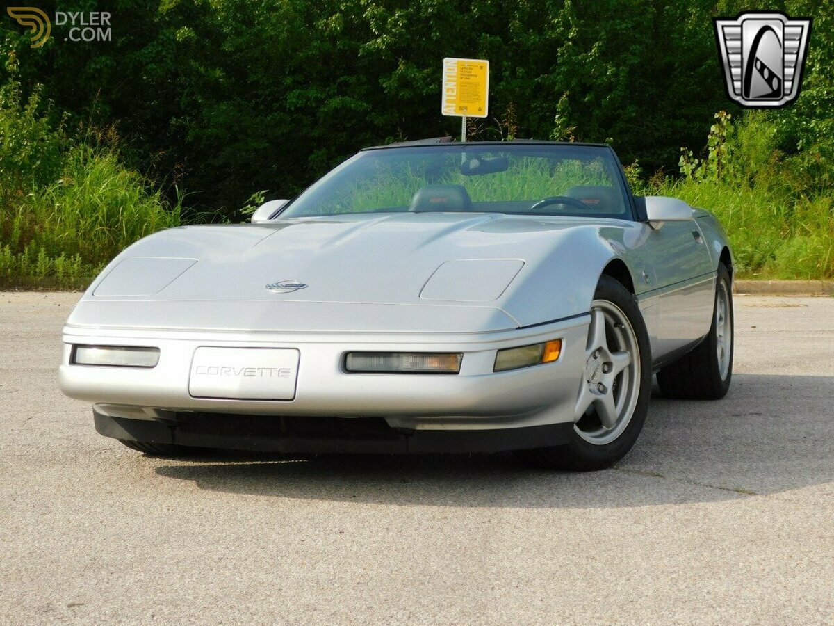 1996 Chevrolet Corvette Collectors Edition, foto 2