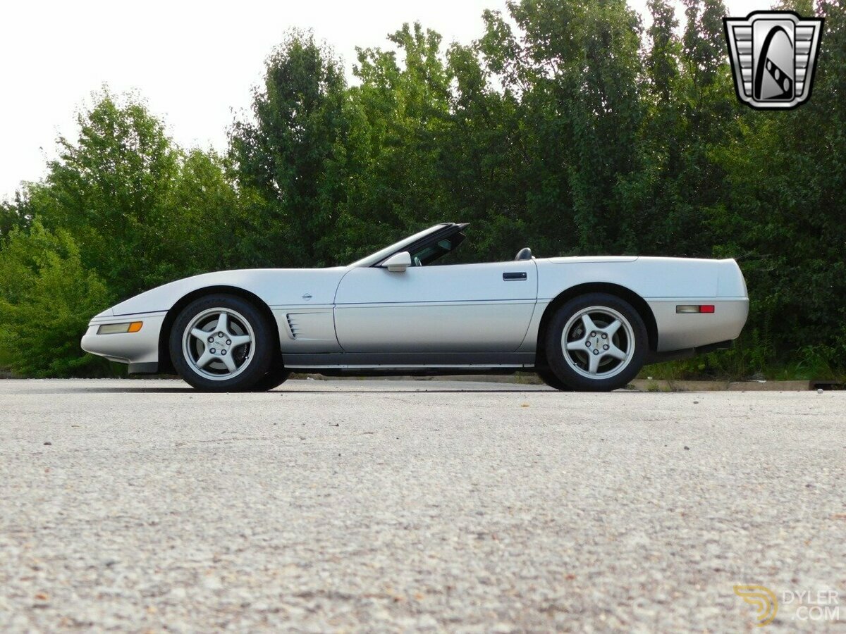 1996 Chevrolet Corvette Collectors Edition, foto 3