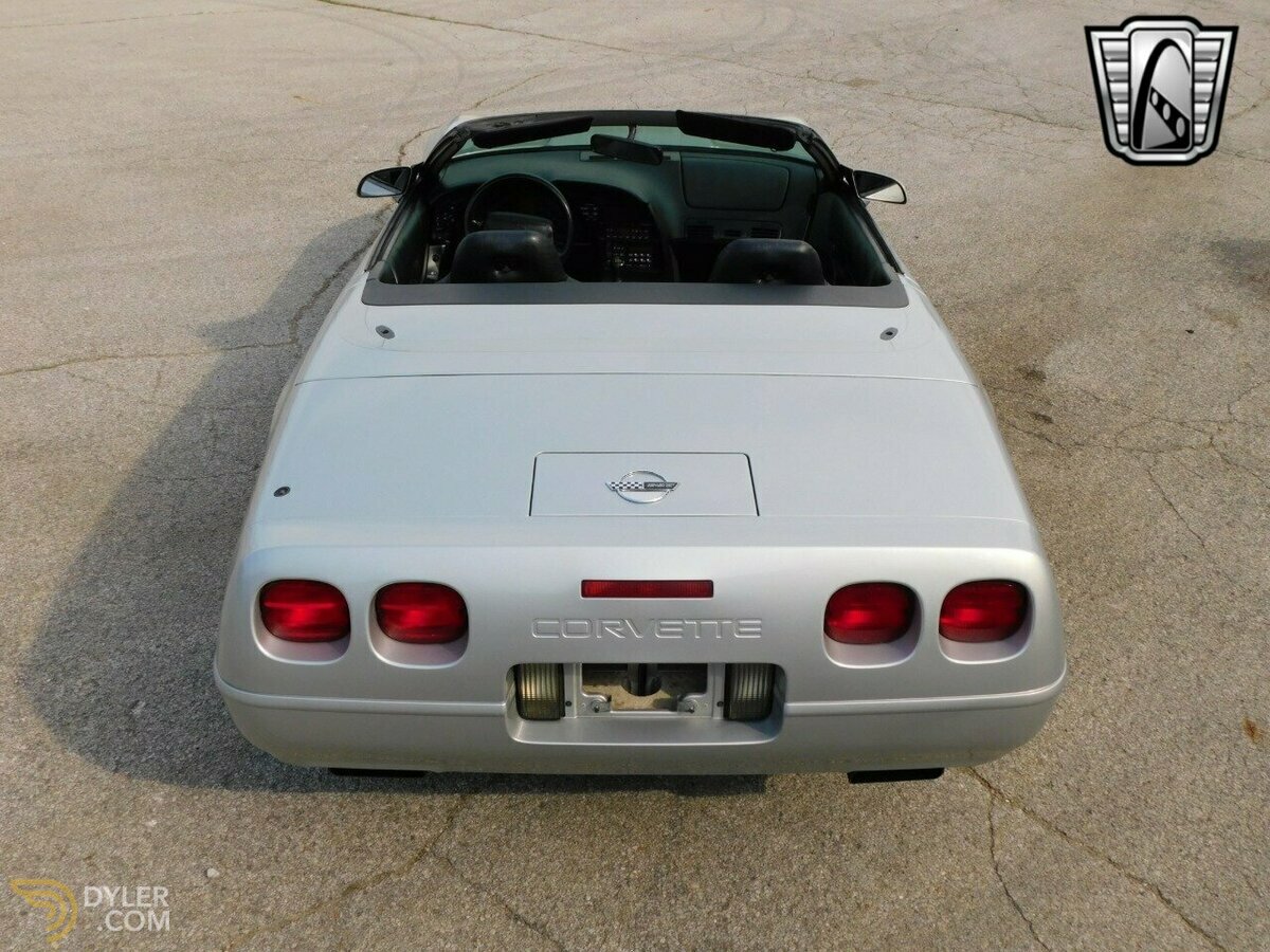 1996 Chevrolet Corvette Collectors Edition, foto 4