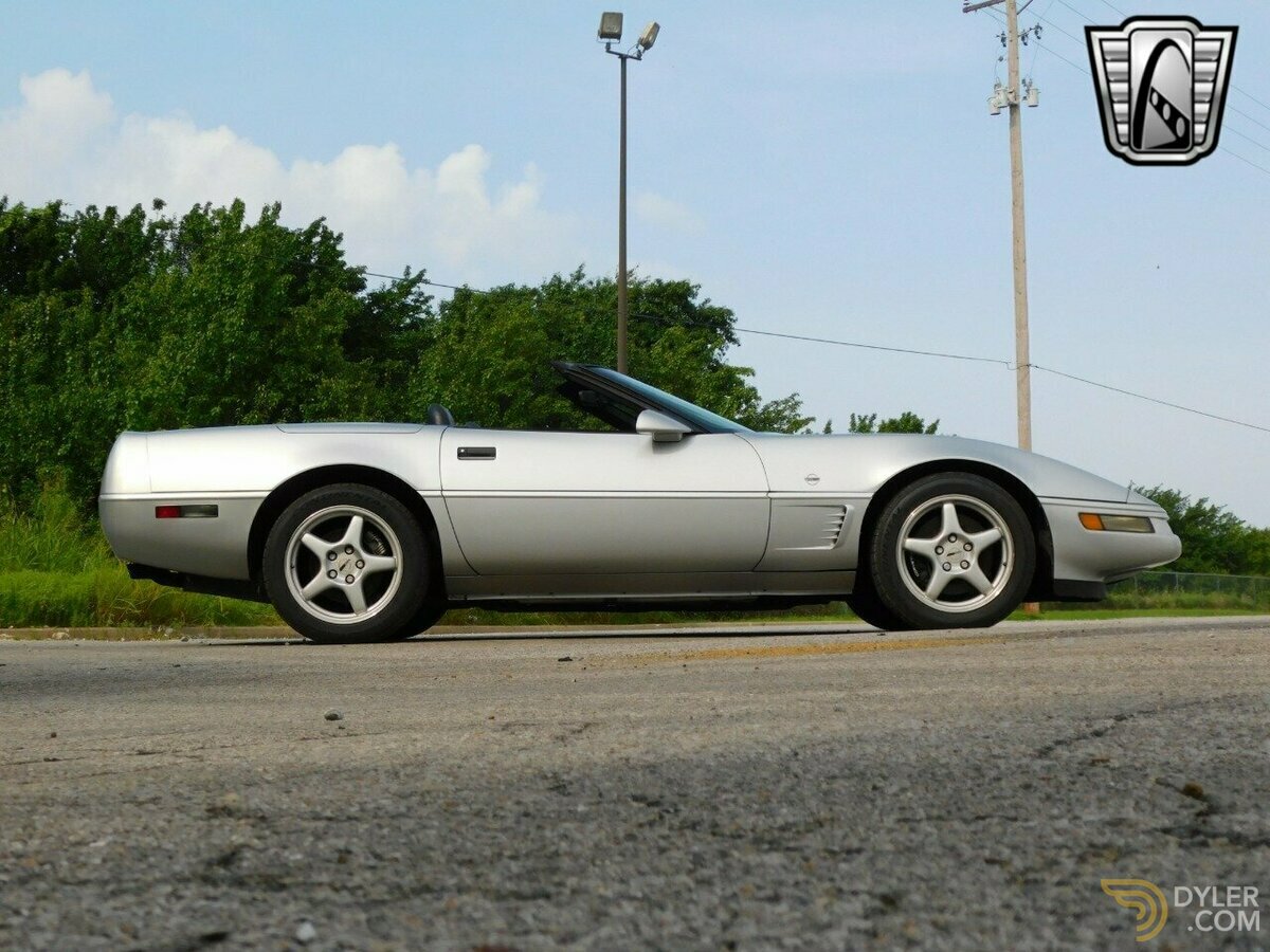 1996 Chevrolet Corvette Collectors Edition, foto 5