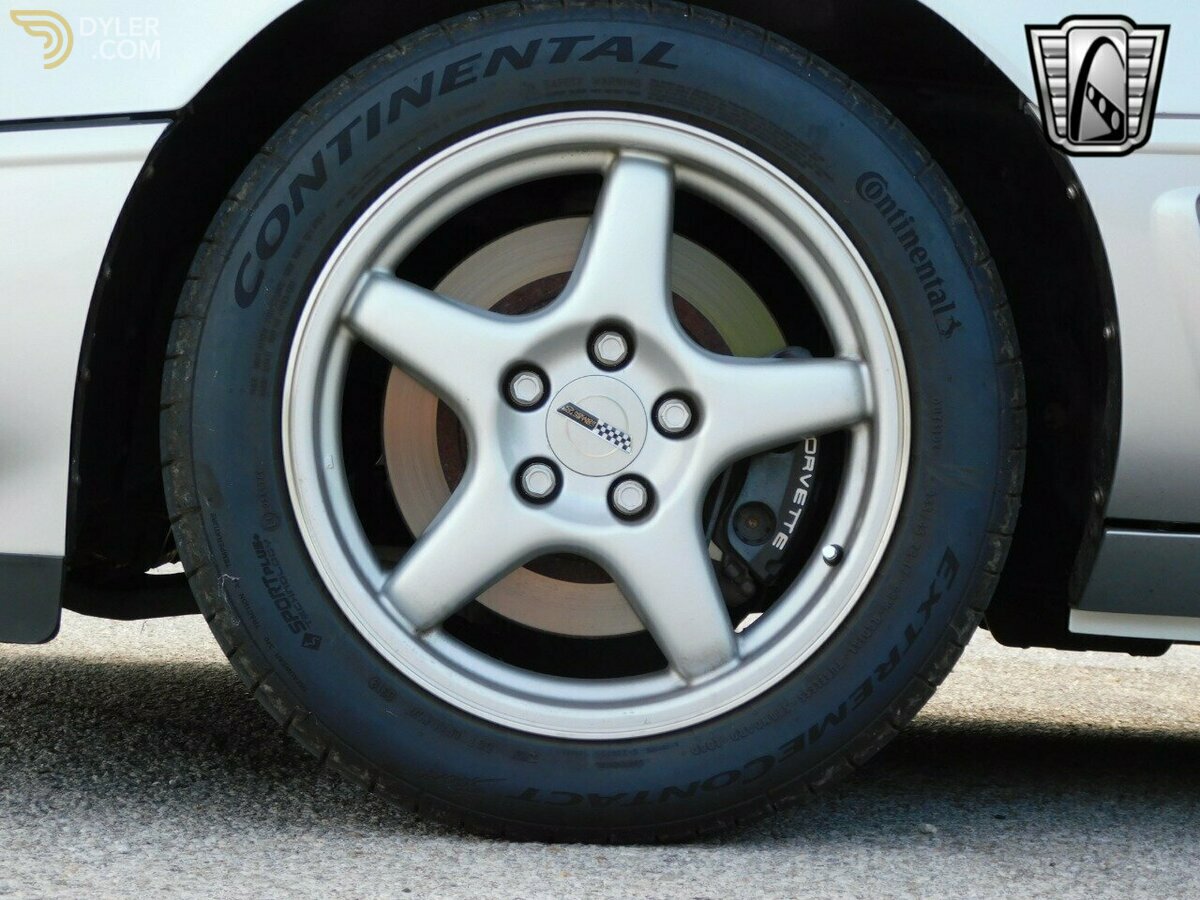 1996 Chevrolet Corvette Collectors Edition, foto 7