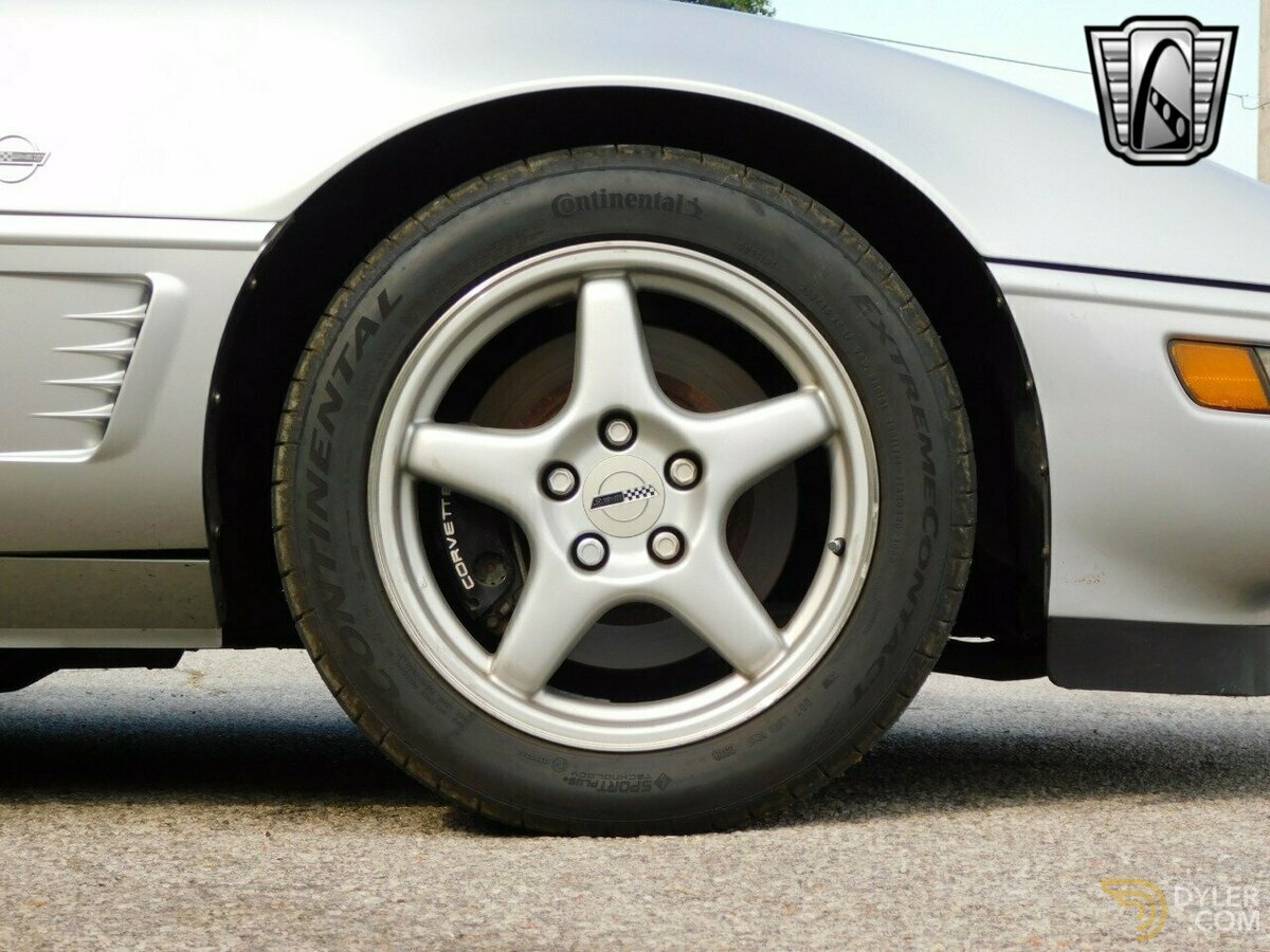 1996 Chevrolet Corvette Collectors Edition, foto 10