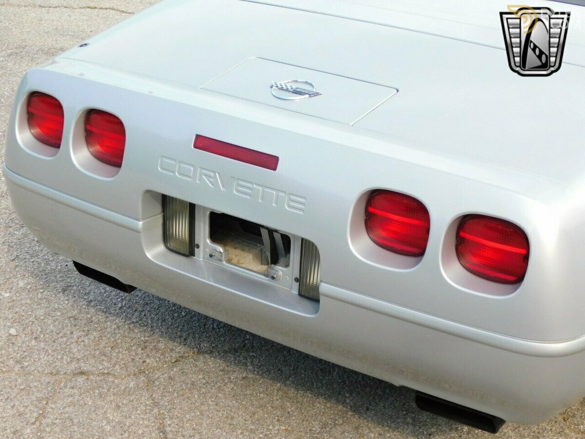 1996 Chevrolet Corvette Collectors Edition, foto 11