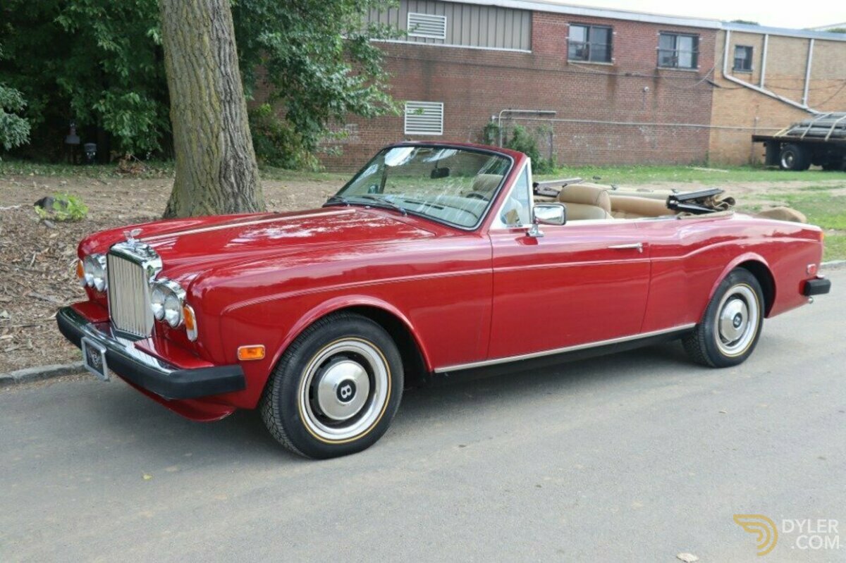 1983 Bentley Corniche, foto 2