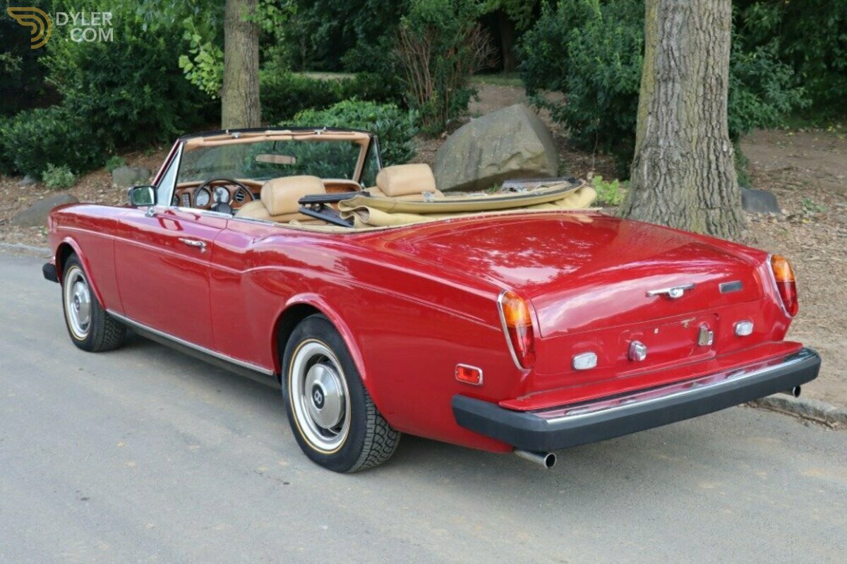 1983 Bentley Corniche, foto 7