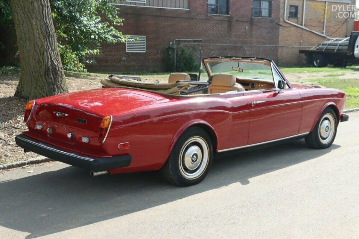 1983 Bentley Corniche, foto 8