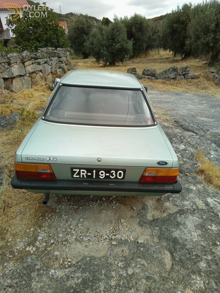 1982 Ford Taunus 1600 GL Touring, foto 4