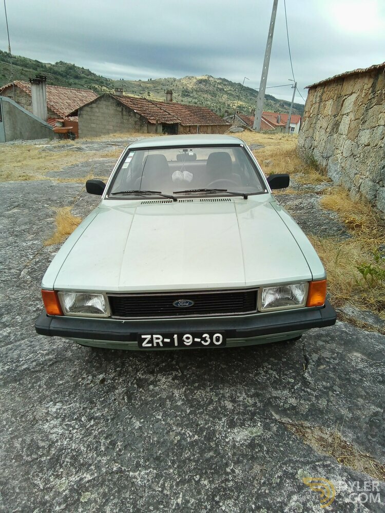 1982 Ford Taunus 1600 GL Touring, foto 3