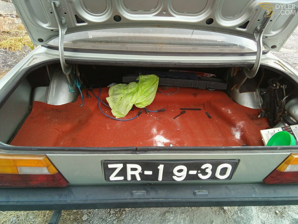 1982 Ford Taunus 1600 GL Touring, foto 8