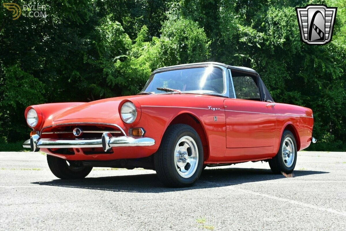 1967 Sunbeam Tiger, foto 2