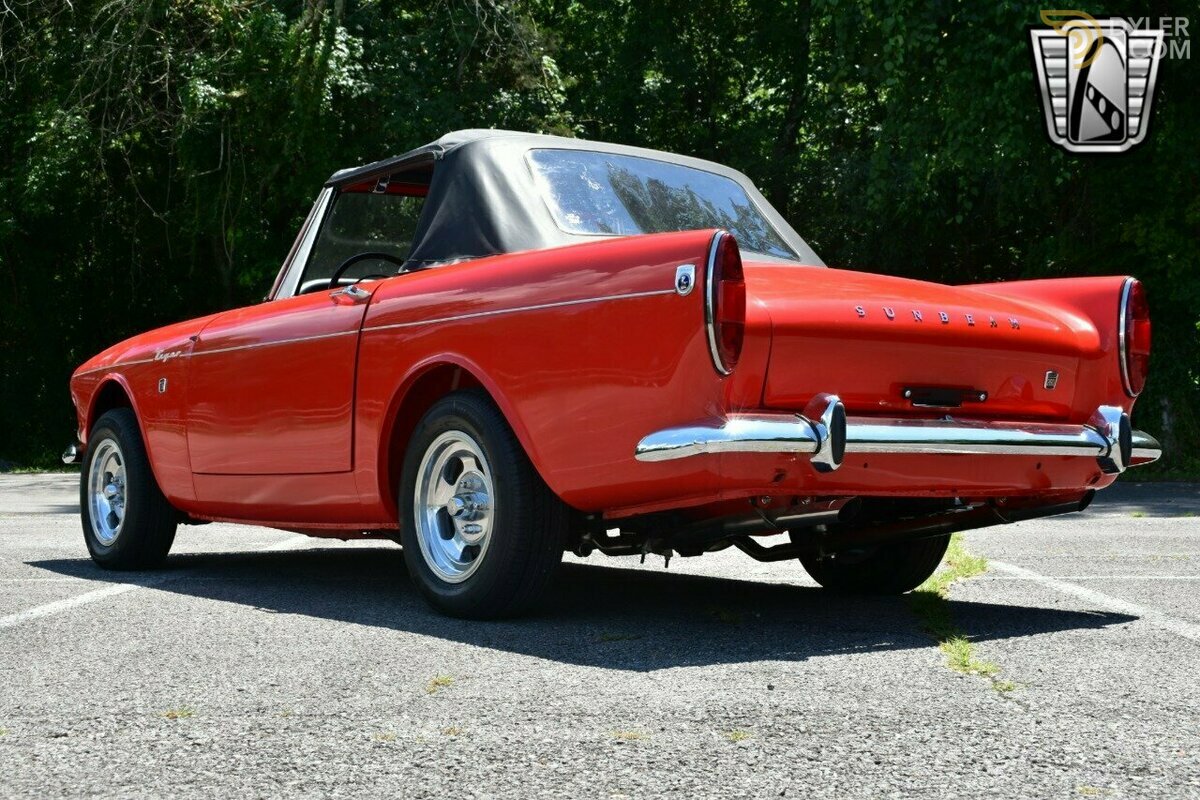 1967 Sunbeam Tiger, foto 3