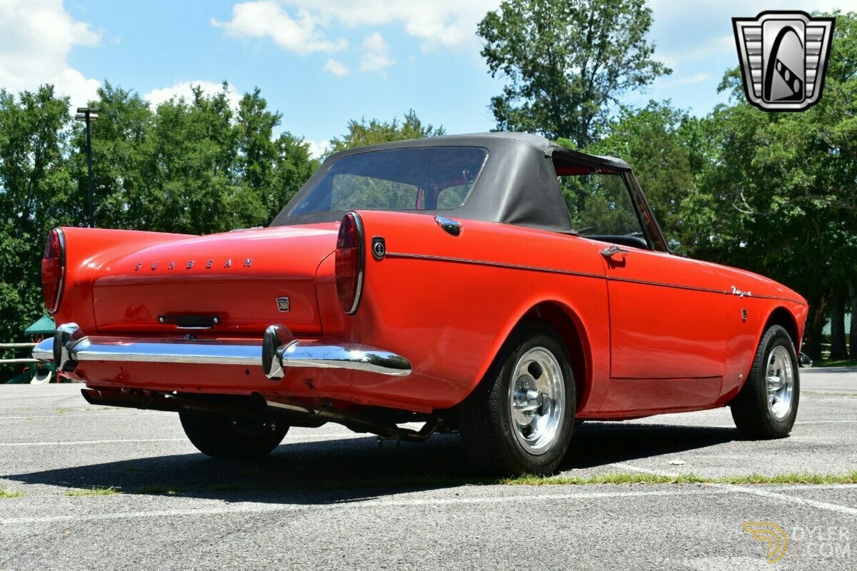 1967 Sunbeam Tiger, foto 4