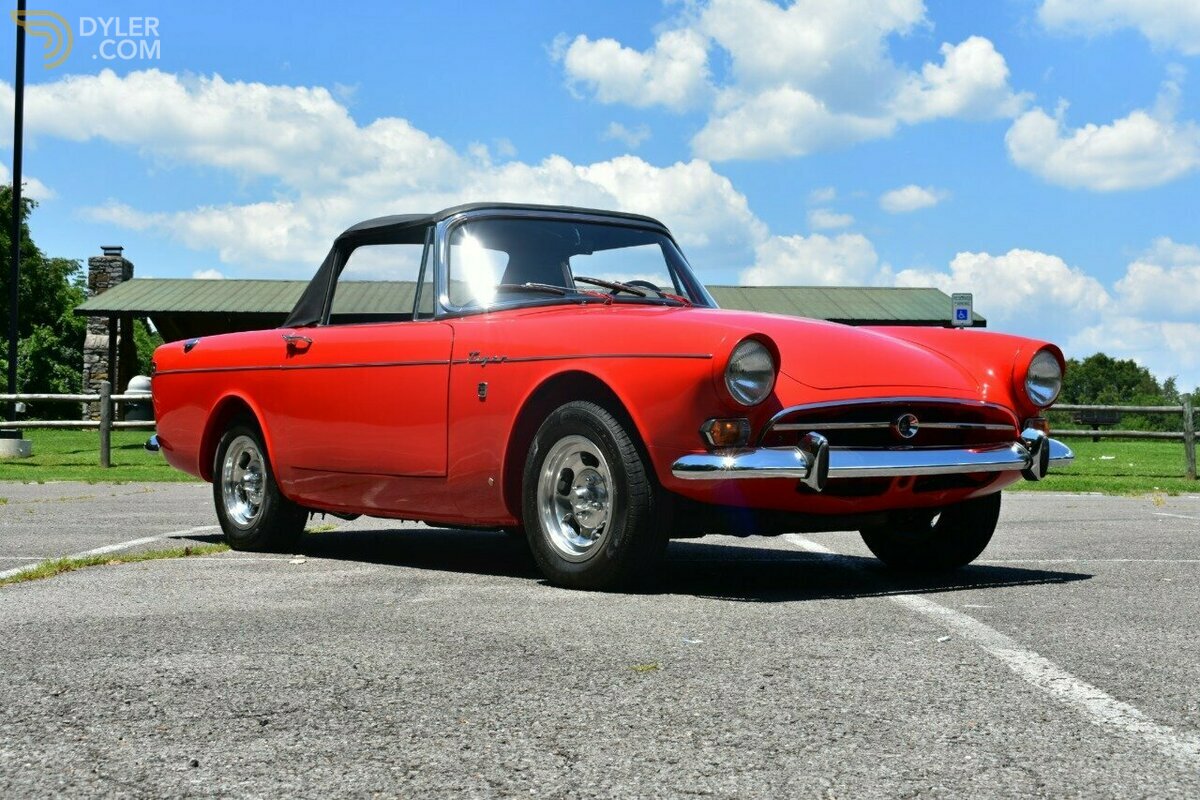 1967 Sunbeam Tiger, foto 5