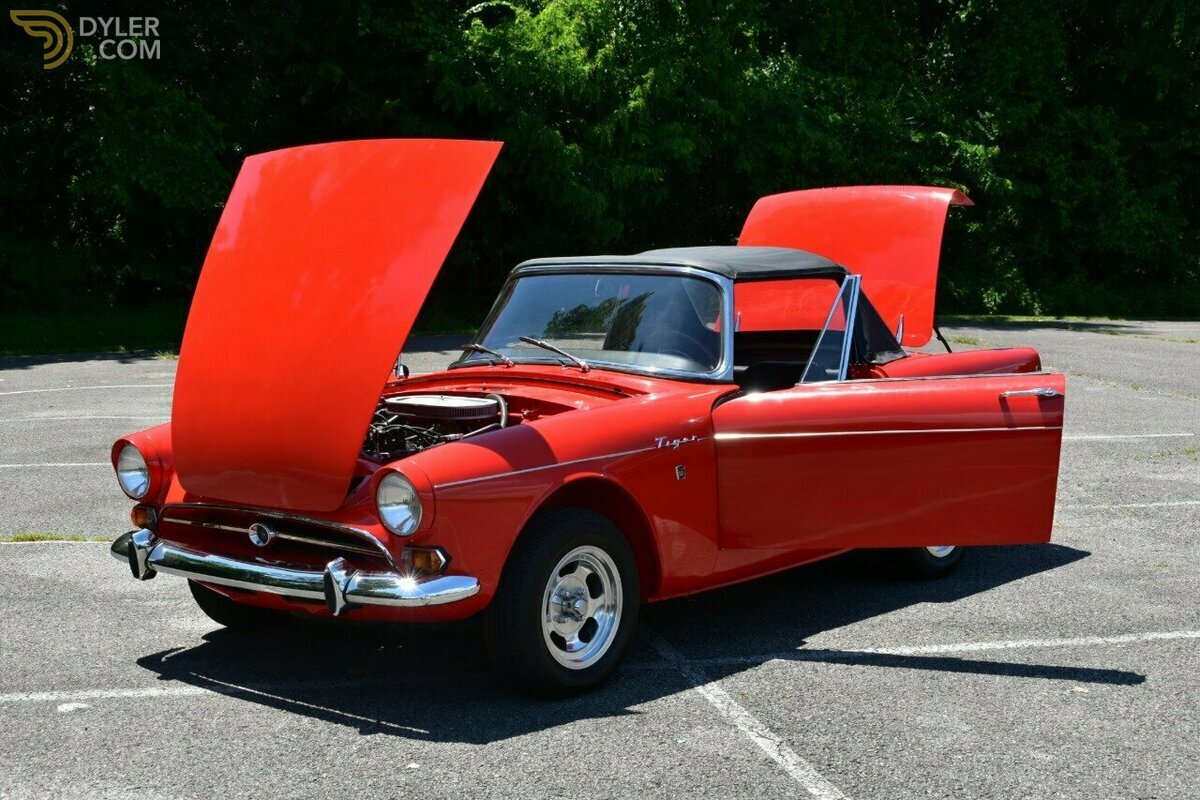 1967 Sunbeam Tiger, foto 6