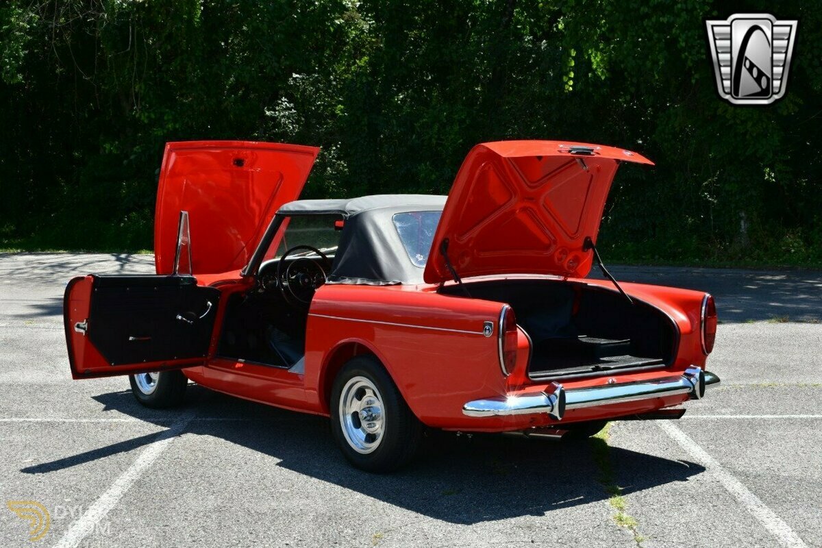 1967 Sunbeam Tiger, foto 7