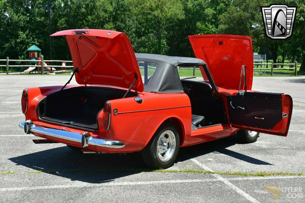 1967 Sunbeam Tiger, foto 8