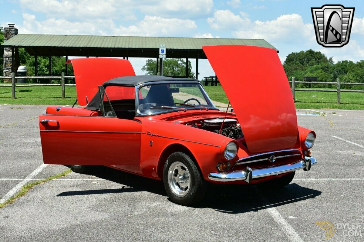 1967 Sunbeam Tiger, foto 9