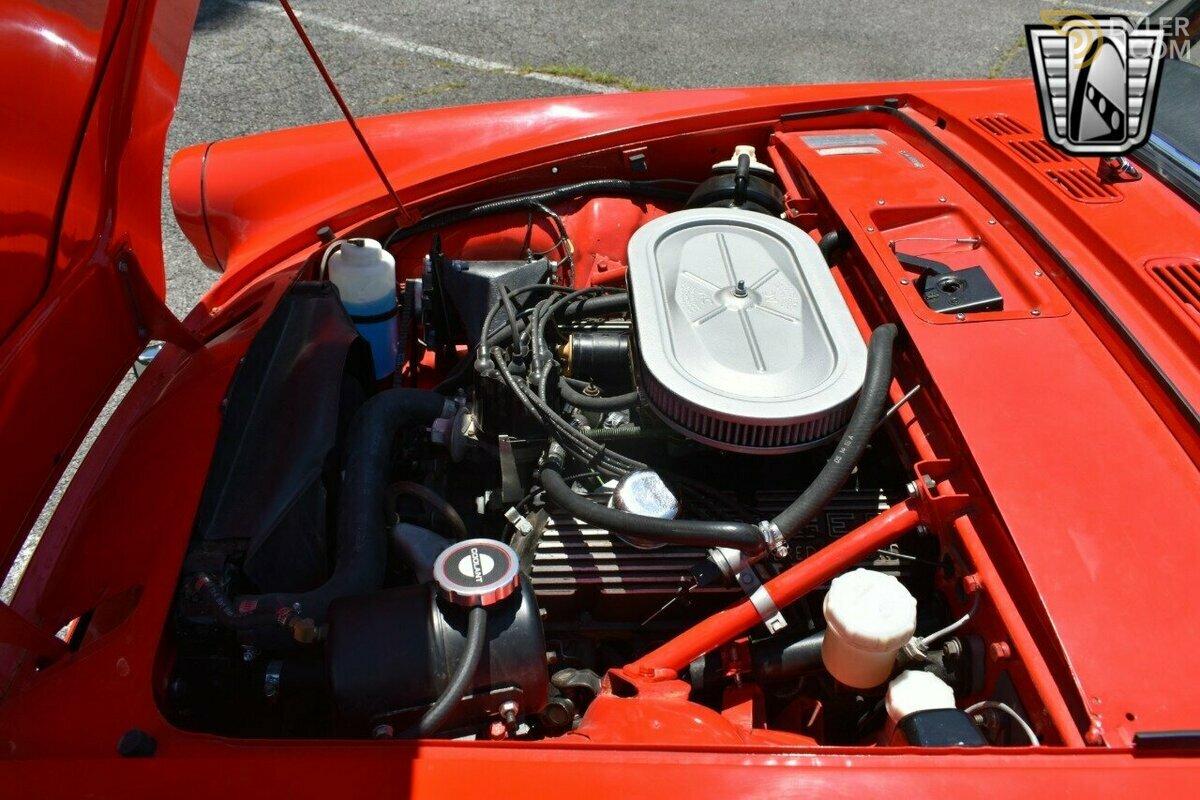 1967 Sunbeam Tiger, foto 10