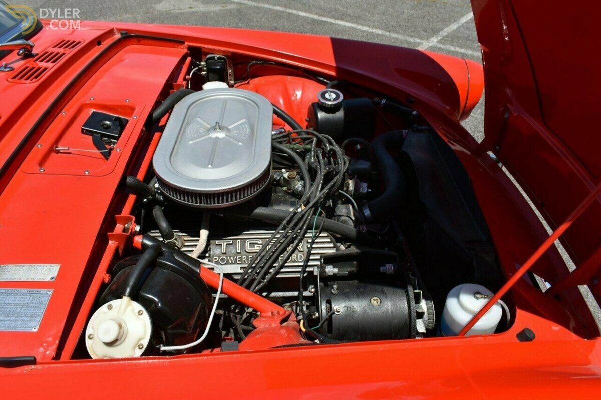 1967 Sunbeam Tiger, foto 11