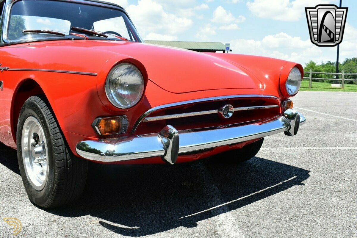 1967 Sunbeam Tiger, foto 12