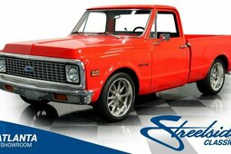 Chevrolet C10 1972 Rot