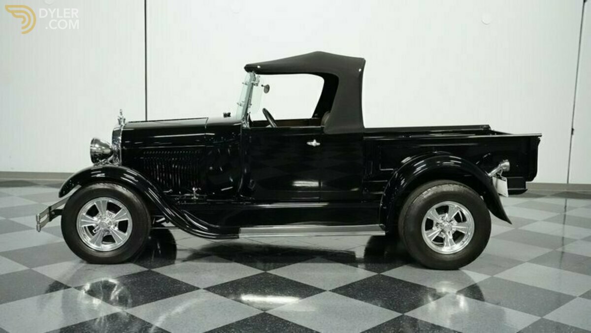 1929 Ford Model A Pickup, foto 2