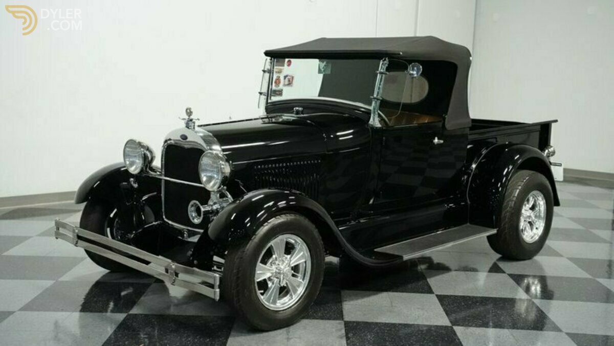 1929 Ford Model A Pickup, foto 5