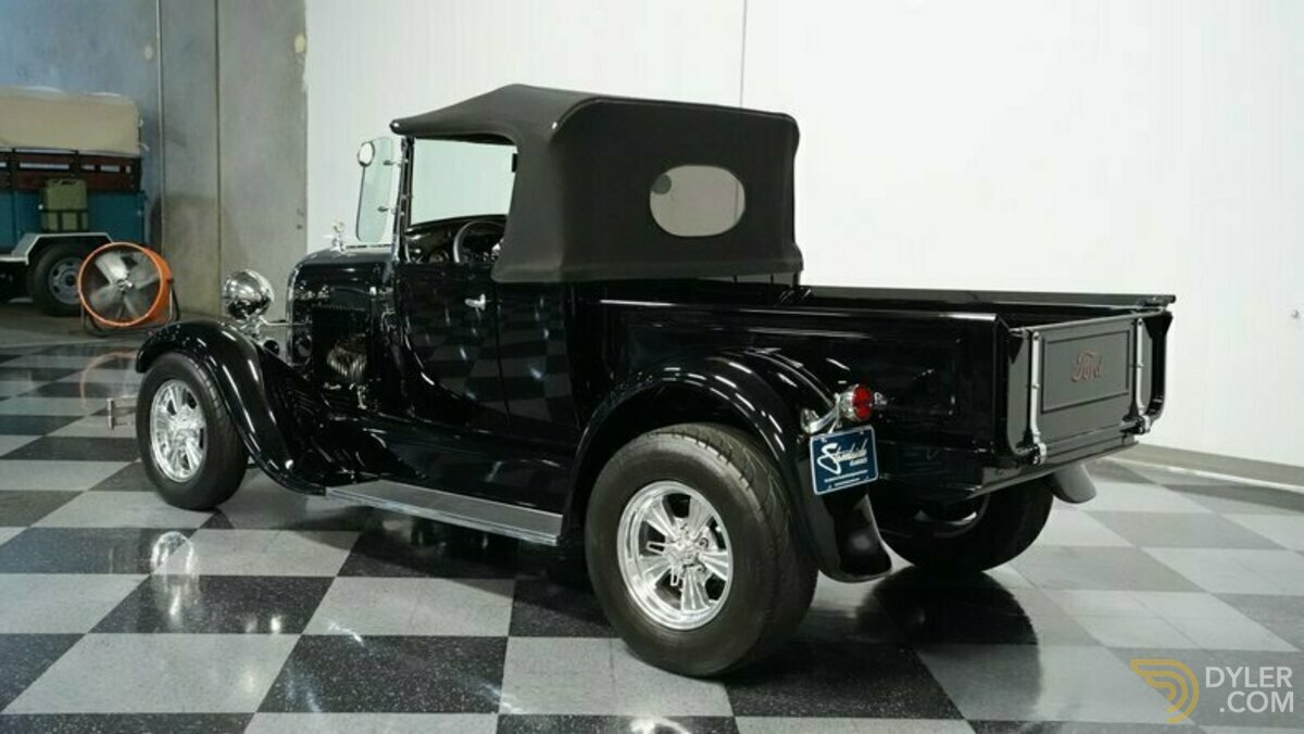 1929 Ford Model A Pickup, foto 6